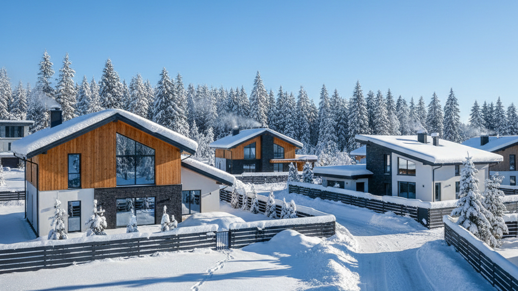 Внутреннее и наружное утепление стен • Эффективный Дом