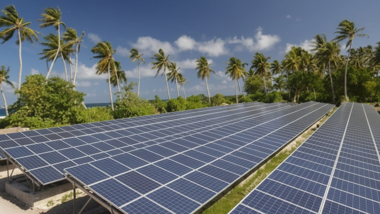 Новая Зеландия подключила архипелаг к Солнцу • Эффективный Дом