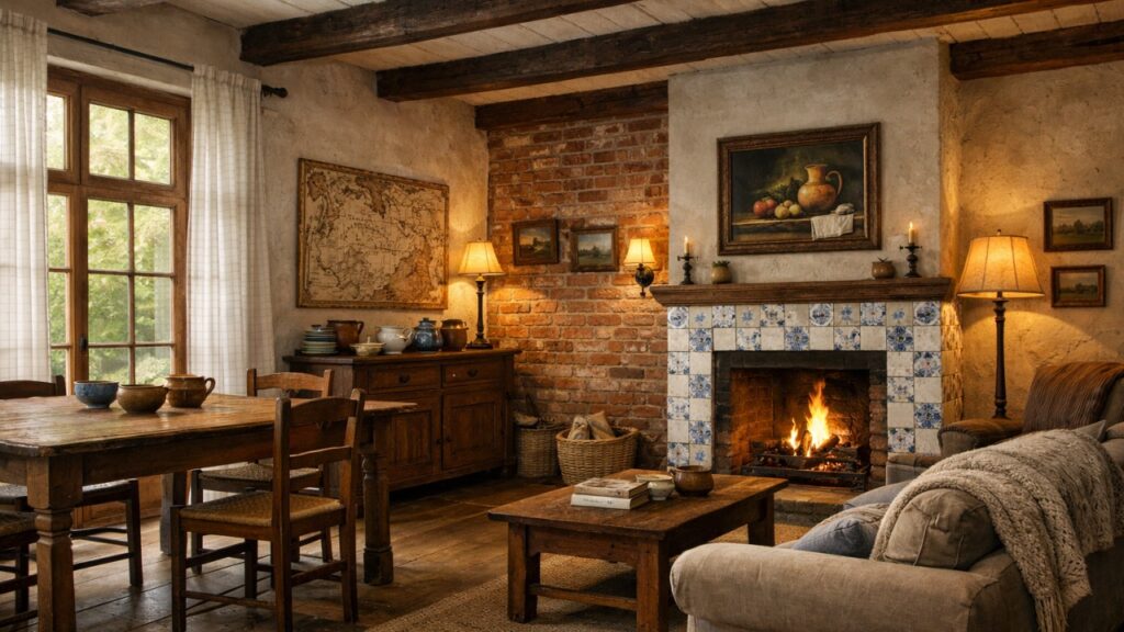 Иллюстрация: Голландский стиль