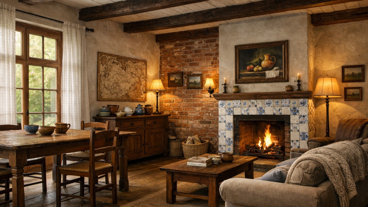 Голландский стиль • Журнал об Эффективном Доме Голландский стиль