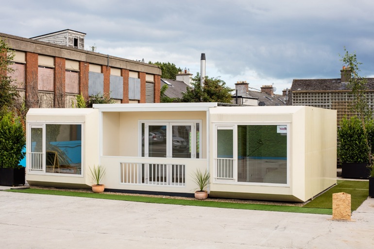 Модульное жильё для бездомных