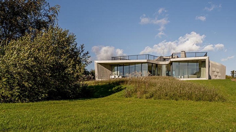 Внешний вид здания © UNStudio