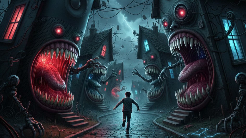 Умный дом: опасен ли он? Разрушаем главный миф • Журнал об Эффективном Доме Умные дома как монстры пугают человека