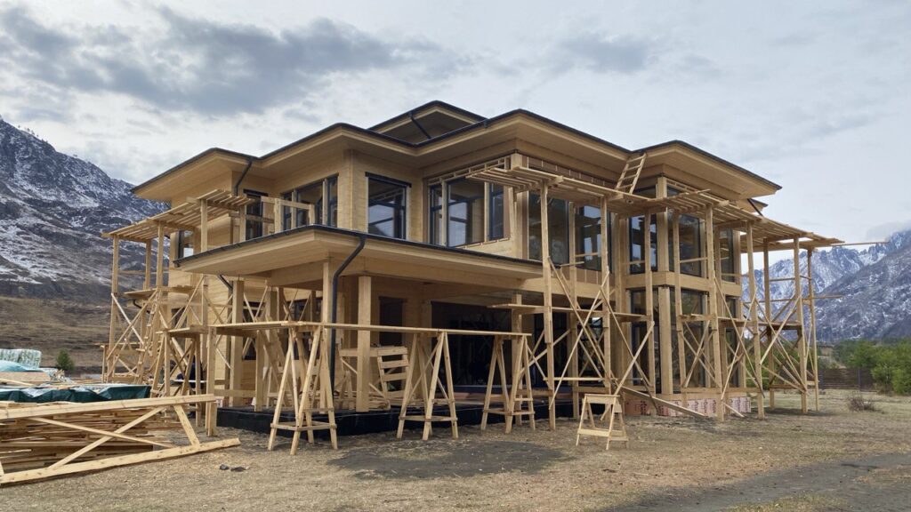 Экономим на отоплении электричеством: как умный дом в 500 км от города управляет климатом • Журнал об Эффективном Доме Дом, где будем экономить на отоплении / Фото: Гуревич Владимир