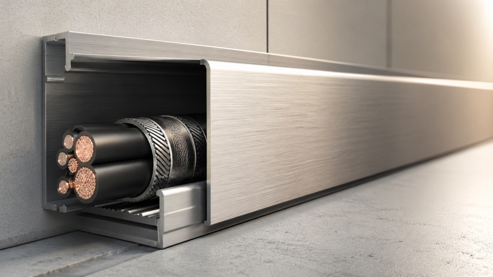 металлический кабельный канал